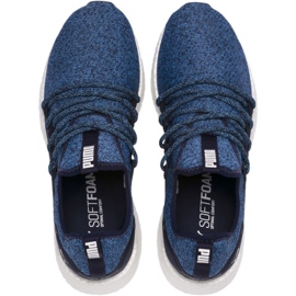 Boty Puma Nrgy Neko Knit M 191093 13 modrý 1