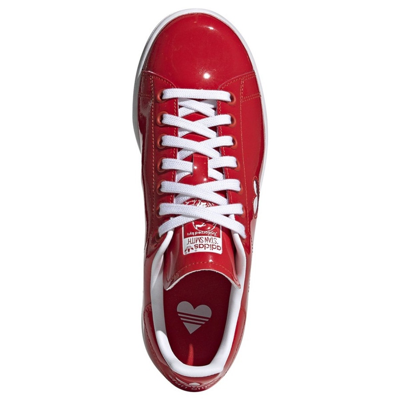 Boty Adidas Originals Stan Smith W G28136 červený 1
