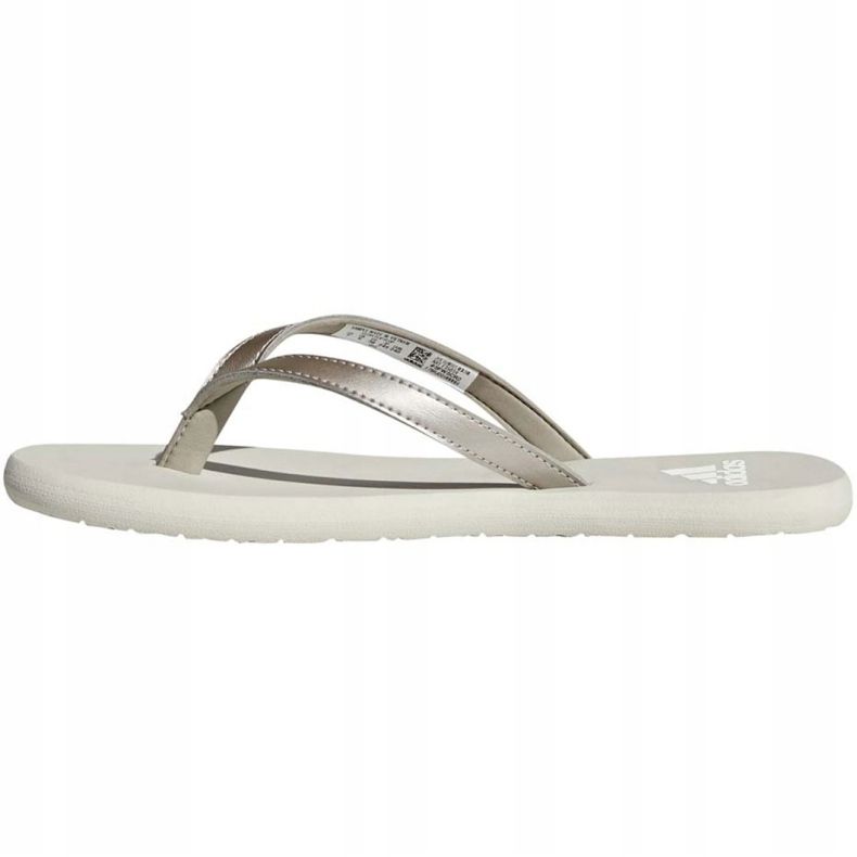Pantofle Adidas Eezay Flip Flop F35034 bílý 1