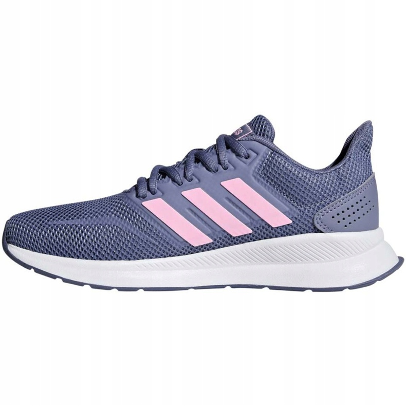 Běžecké boty adidas Falcon K Jr F36541 fialová 1