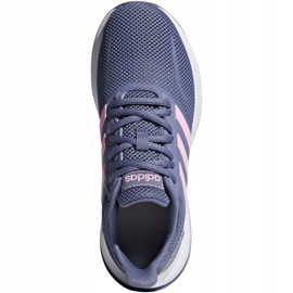 Běžecké boty adidas Falcon K Jr F36541 fialová 2