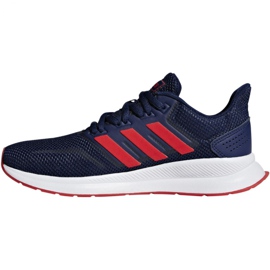 Běžecké boty adidas Falcon K Jr F36543 námořnická modř 1