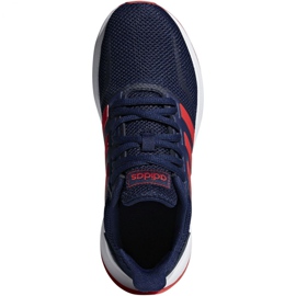 Běžecké boty adidas Falcon K Jr F36543 námořnická modř 2