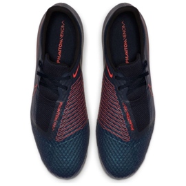 Kopačky Nike Phantom Venom Academy Fg M AO0566-440 námořnická modrá námořnická modrá 2