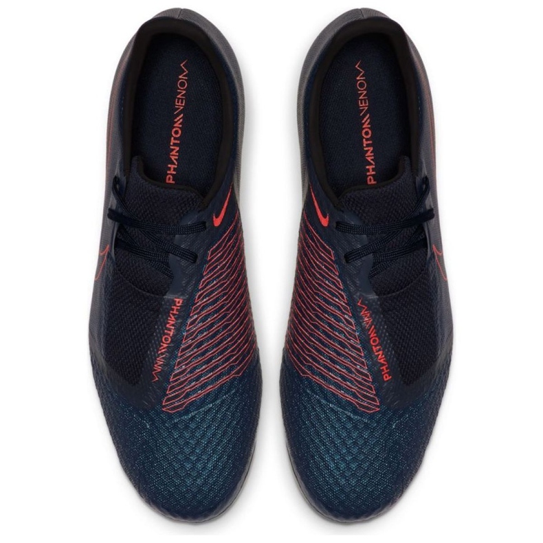Kopačky Nike Phantom Venom Academy Fg M AO0566-440 námořnická modrá námořnická modrá 2