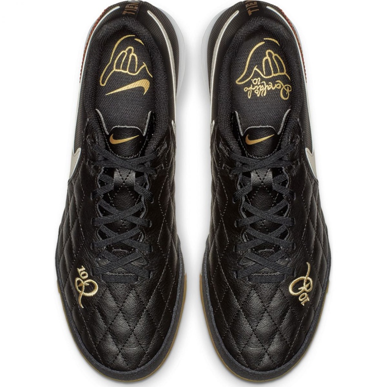 Sálová obuv Nike Tiempo Legend X 7 Academy 10R Ic M AQ2217-027 černá černá 1