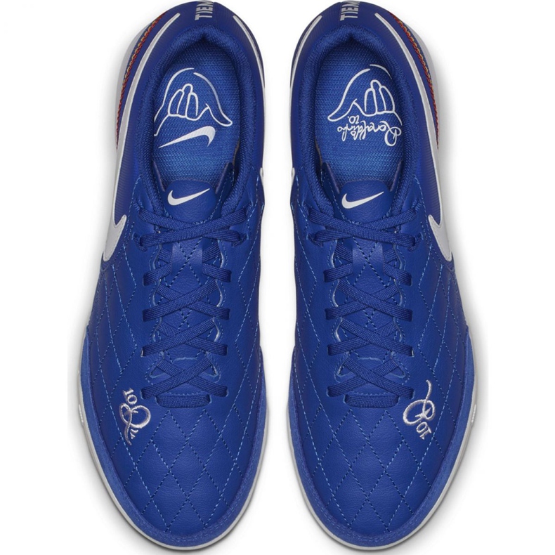 Sálová obuv Nike Tiempo Legend X 7 Academy 10R Ic M AQ2217-410 modrý modrý 1