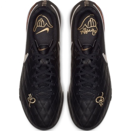 Kopačky Nike Tiempo Legend X 7 Academy 10R Tf M AQ2218-027 černý černý 2