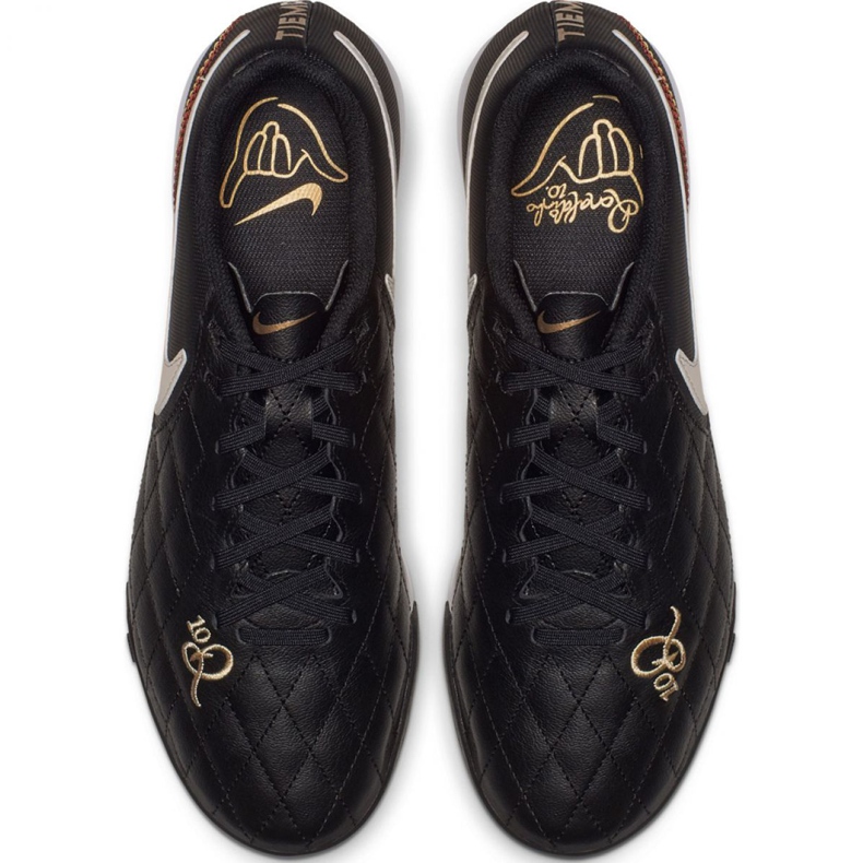 Kopačky Nike Tiempo Legend X 7 Academy 10R Tf M AQ2218-027 černý černý 2