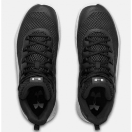 Under Armour Basketbalové boty Ua Jet Mid M 3020623-003 černý černý 1