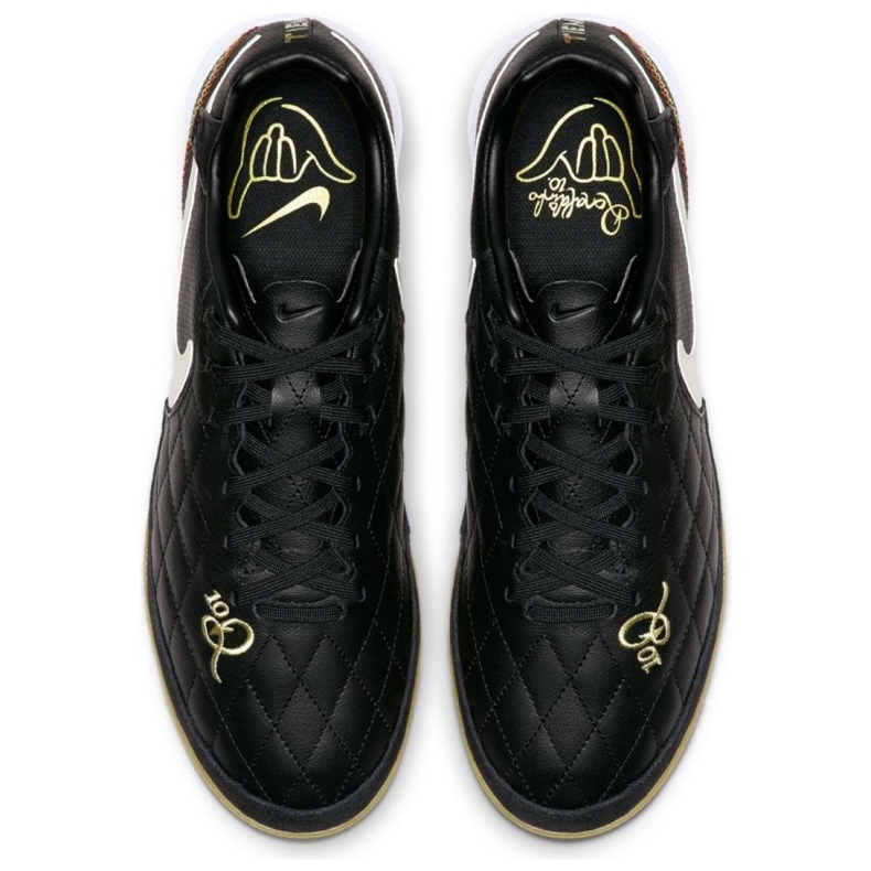 Sálová obuv Nike Tiempo Lunar LegendX 7 Pro 10R Ic M AQ2211-027 černá černá 1