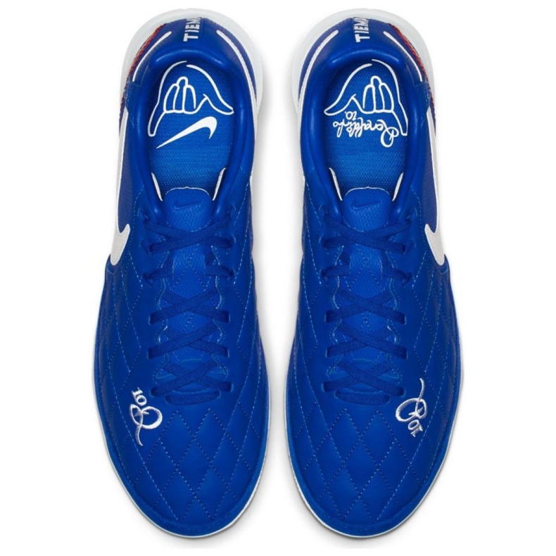 Sálová obuv Nike Tiempo Lunar LegendX 7 Pro 10R Ic M AQ2211-410 modrý modrý 1