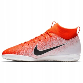 Sálová obuv Nike Mercurial SuperflyX 6 Academy Ic Jr AH7343-801 vícebarevný pomerančový 1