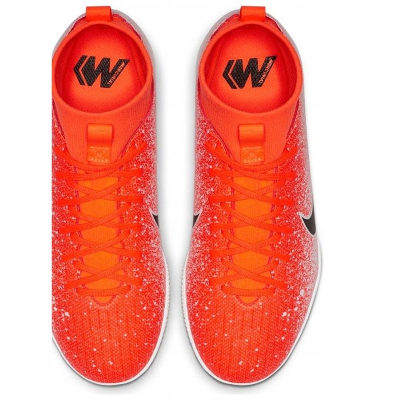 Sálová obuv Nike Mercurial SuperflyX 6 Academy Ic Jr AH7343-801 vícebarevný pomerančový 2