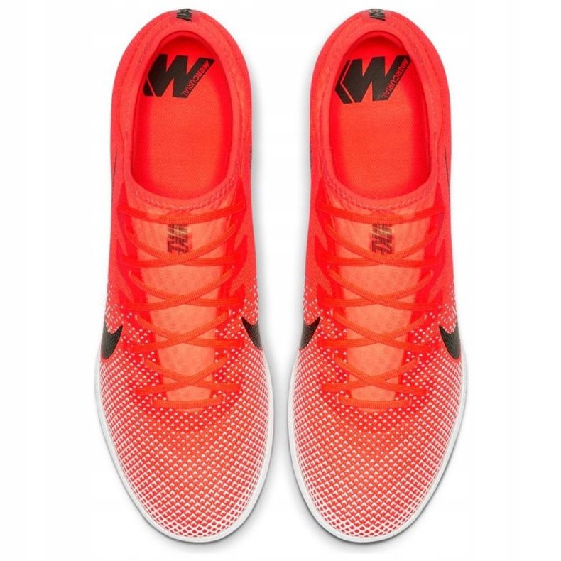 Sálová obuv Nike Mercurial Vapor 12 Pro Ic M AH7387-801 vícebarevný červený 2
