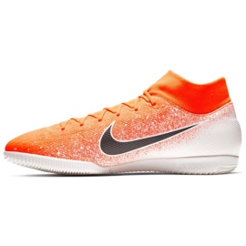 Sálová obuv Nike Merurial Superflyx 6 Academy Ic M AH7369-801 vícebarevný pomerančový 1