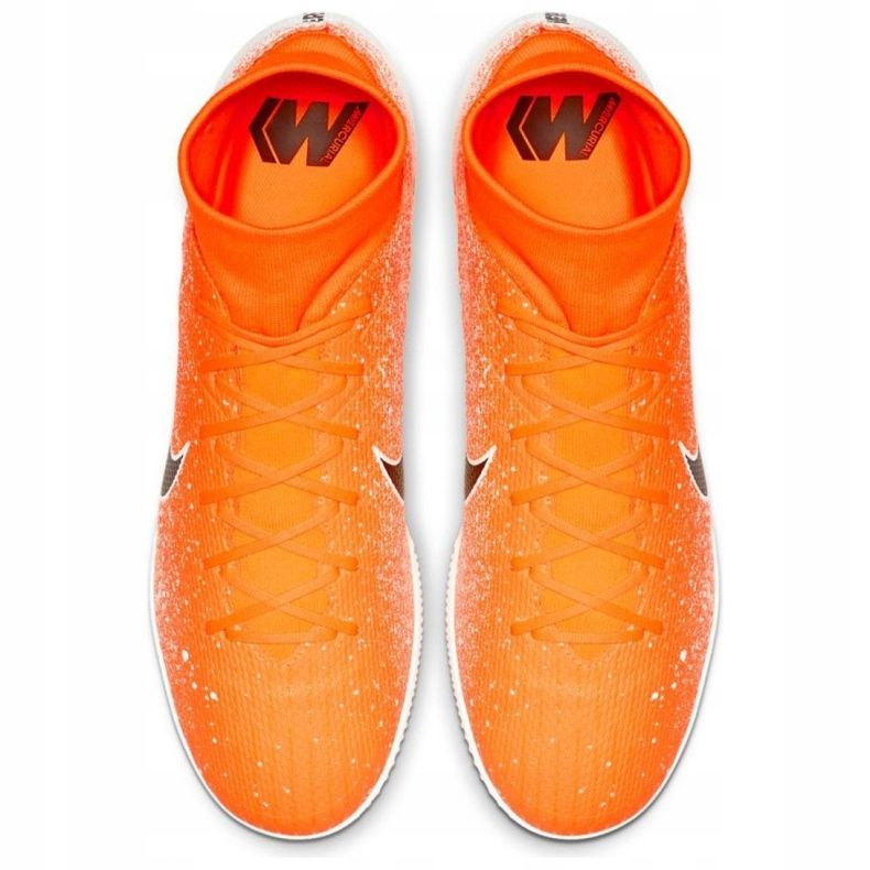 Sálová obuv Nike Merurial Superflyx 6 Academy Ic M AH7369-801 vícebarevný pomerančový 2