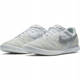 Sálová obuv Nike Premier Sala Ic M AV3153-002 bílý bílý 2 Sálová obuv Nike Premier Sala Ic M AV3153-002 bílý bílý 2