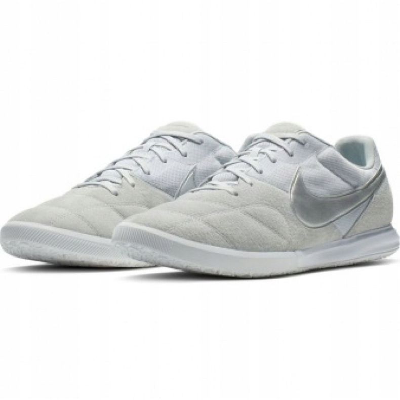 Sálová obuv Nike Premier Sala Ic M AV3153-002 bílý bílý 2 Sálová obuv Nike Premier Sala Ic M AV3153-002 bílý bílý 2