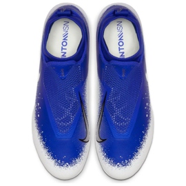 Sálová obuv Nike React Phantom Vsn Pro Df Ic M AO3276-410 vícebarevný modrý 2