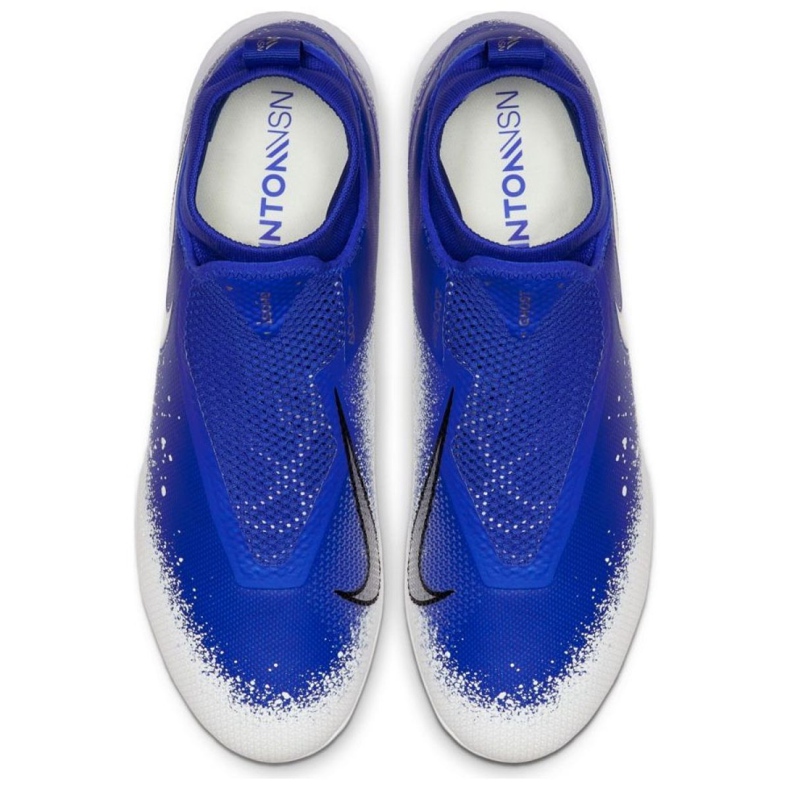 Sálová obuv Nike React Phantom Vsn Pro Df Ic M AO3276-410 vícebarevný modrý 2