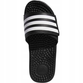 Pantofle Adidas Adissage Tnd M F35565 bílý černá 1
