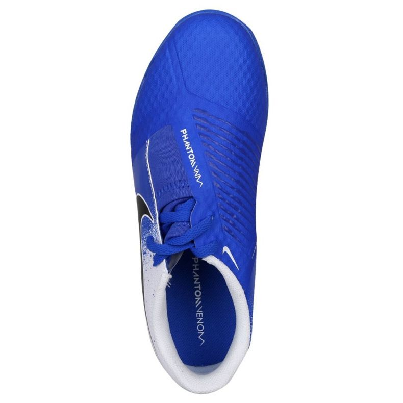 Sálová obuv Nike Phantom Venom Academy Ic Jr AO0372-104 vícebarevný modrý 2 Sálová obuv Nike Phantom Venom Academy Ic Jr AO0372-104 vícebarevný modrý 2