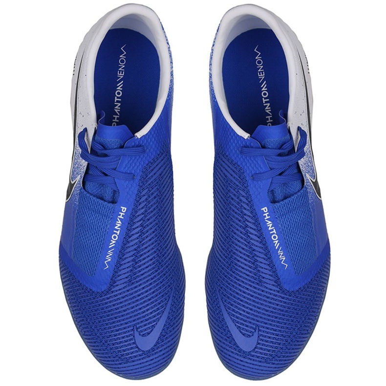 Kopačky Nike Zoom Phantom Venom Pro Tf M BQ7497-104 vícebarevný modrý 2