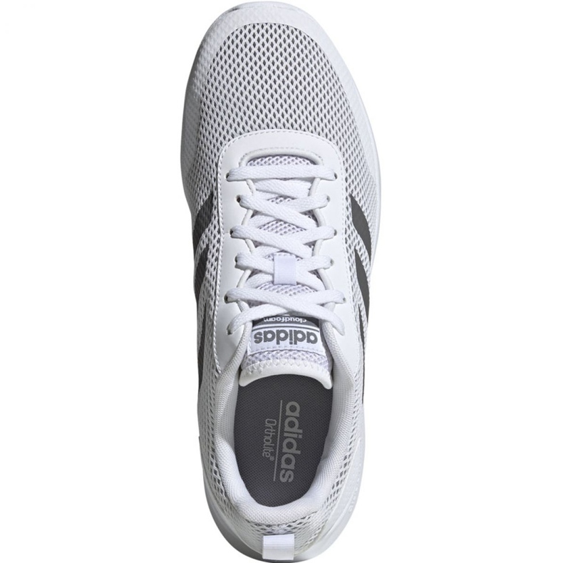 Běžecké boty adidas Argecy M F34845 bílý šedá 2