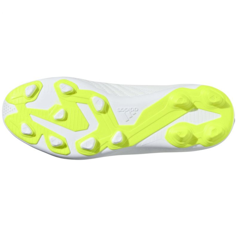 Kopačky Adidas X 18.4 FxG Jr BB9380 vícebarevný bílý 2 Kopačky Adidas X 18.4 FxG Jr BB9380 vícebarevný bílý 2