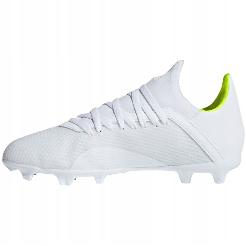 Kopačky Adidas X 18.3 Fg Jr BB9372 vícebarevný bílý 2