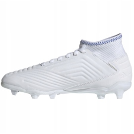 Kopačky Adidas Predator 19.3 Fg Jr CM8535 vícebarevný bílý 1 Kopačky Adidas Predator 19.3 Fg Jr CM8535 vícebarevný bílý 1