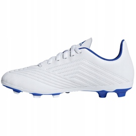 Kopačky Adidas Predator 19.4 FxG Jr CM8542 vícebarevný bílý 1