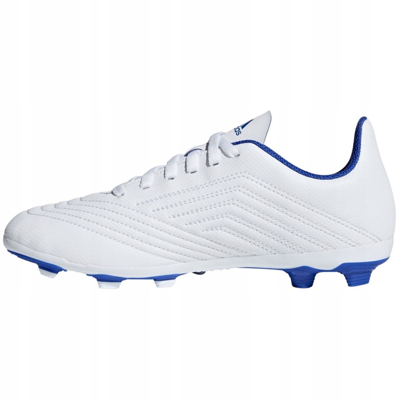 Kopačky Adidas Predator 19.4 FxG Jr CM8542 vícebarevný bílý 1