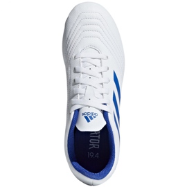 Kopačky Adidas Predator 19.4 FxG Jr CM8542 vícebarevný bílý 2