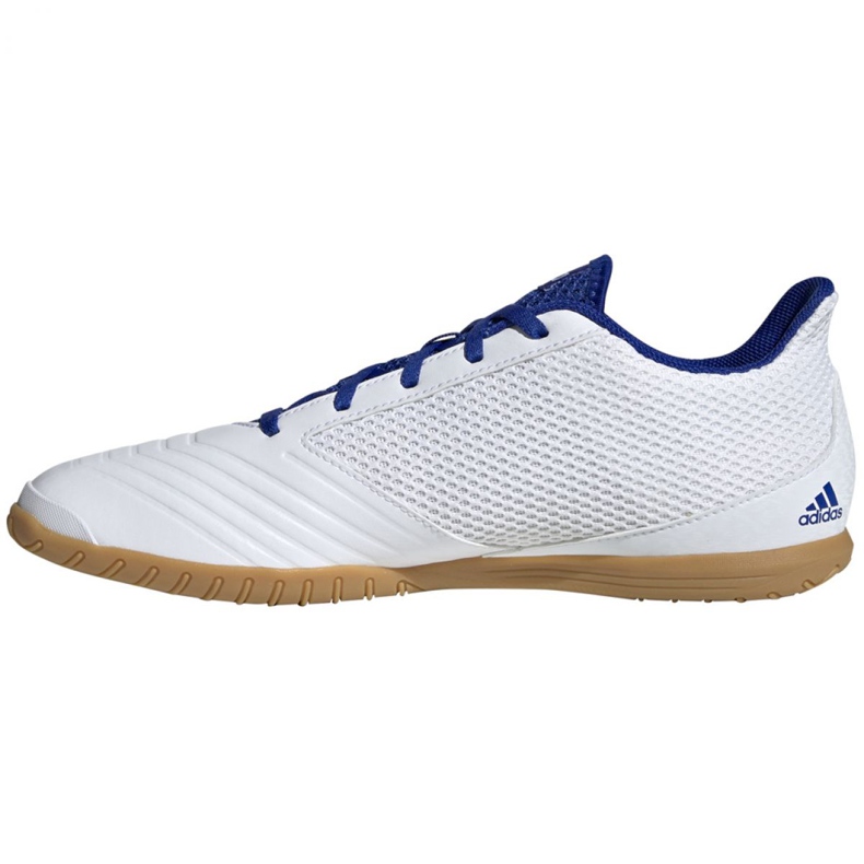 Sálová obuv adidas Predator 19.4 In Sala M D97974 bílý bílý 1