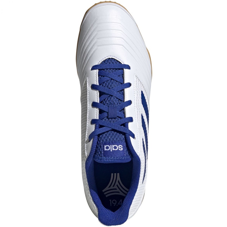 Sálová obuv adidas Predator 19.4 In Sala M D97974 bílý bílý 2