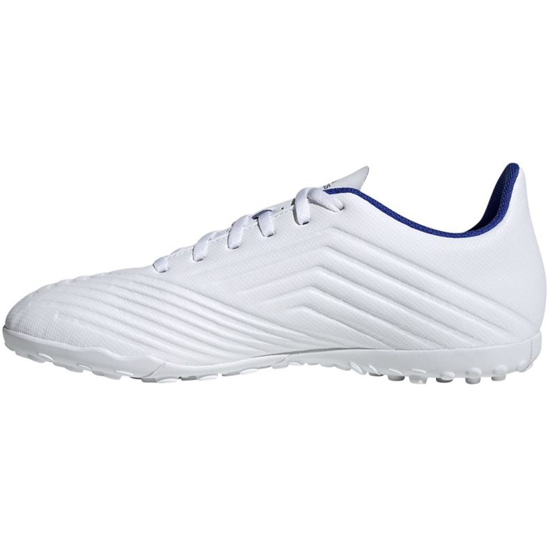 Kopačky Adidas Predator 19.4 Tf M D97971 bílý bílý 1