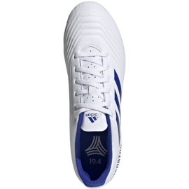 Kopačky Adidas Predator 19.4 Tf M D97971 bílý bílý 2
