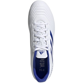 Kopačky Adidas Predator 19.4 FxG M D97959 vícebarevný bílý 2
