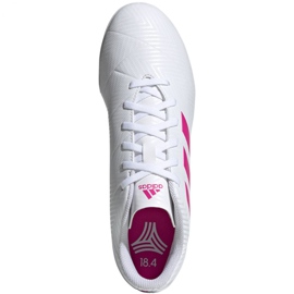 Kopačky Adidas Nemeziz 18.4 Tf M D97993 vícebarevný bílý 1