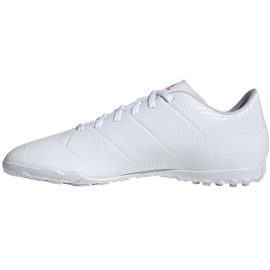 Kopačky Adidas Nemeziz 18.4 Tf M D97993 vícebarevný bílý 2