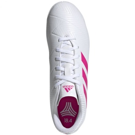 Sálová obuv adidas Nemeziz 18.4 In M D97995 bílý bílý 1 Sálová obuv adidas Nemeziz 18.4 In M D97995 bílý bílý 1