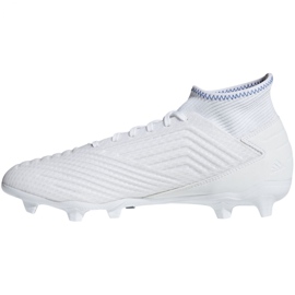 Kopačky Adidas Predator 19.3 Fg M BB9333 vícebarevný bílý 1 Kopačky Adidas Predator 19.3 Fg M BB9333 vícebarevný bílý 1