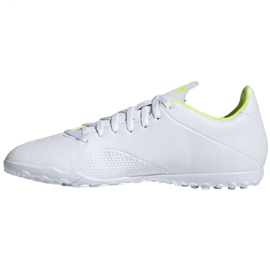 Kopačky Adidas X 18.4 Tf M BB9414 bílý bílý 2