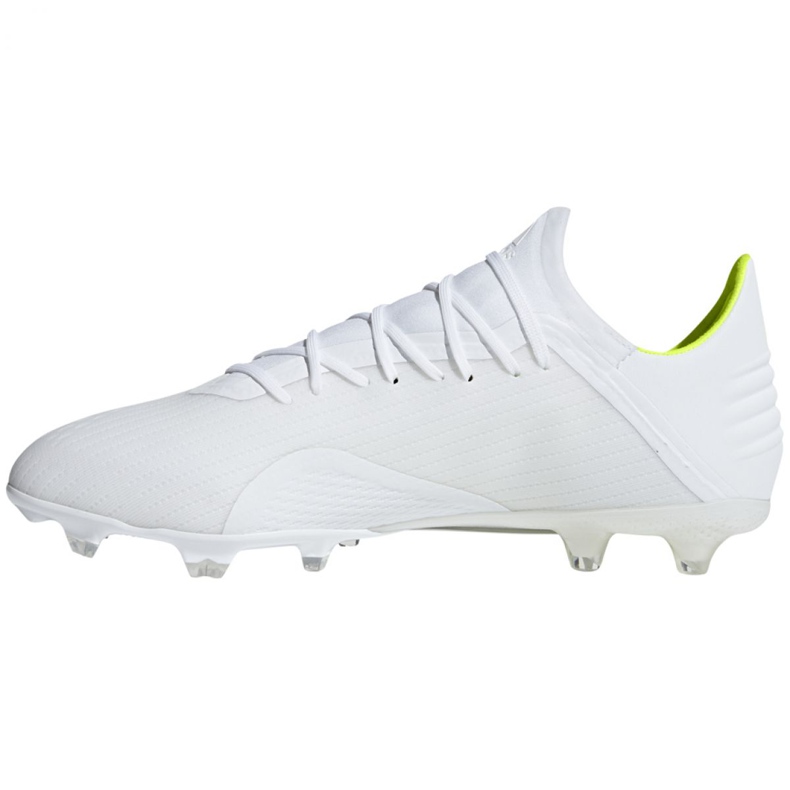 Kopačky Adidas X 18.2 Fg M BB9364 bílý bílý 2