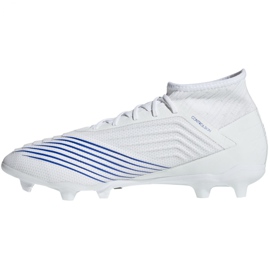 Kopačky Adidas Predator 19.2 Fg M D97941 vícebarevný bílý 1 Kopačky Adidas Predator 19.2 Fg M D97941 vícebarevný bílý 1