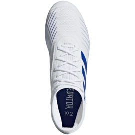 Kopačky Adidas Predator 19.2 Fg M D97941 vícebarevný bílý 2 Kopačky Adidas Predator 19.2 Fg M D97941 vícebarevný bílý 2