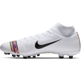 Kopačky Nike Mercurial Superfly 6 Academy Mg M AJ3541-109 vícebarevný bílý 2 Kopačky Nike Mercurial Superfly 6 Academy Mg M AJ3541-109 vícebarevný bílý 2
