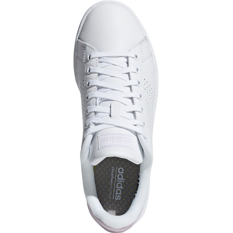 Boty Adidas Advantage W F36481 bílý 1